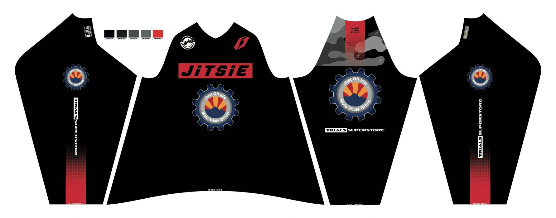 Jitsie L3 Omnia Core (Just off Idle Group Arizona) Jerseys