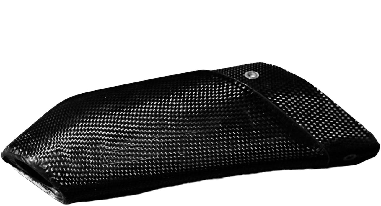 Silencer End Cap Carbon 11-22