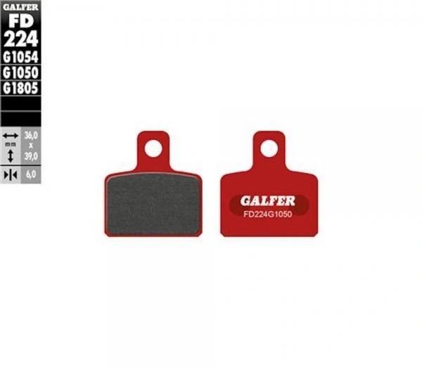 Brake Pads Galfer Rear 224