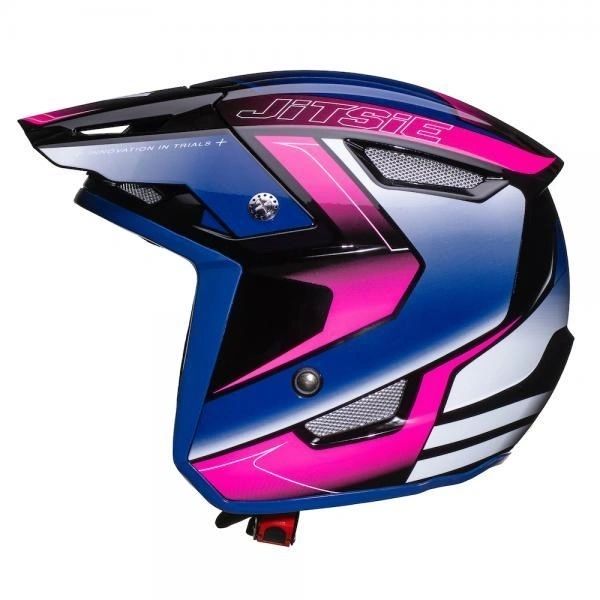 Jitsie HT1 Weft Helmet Purple