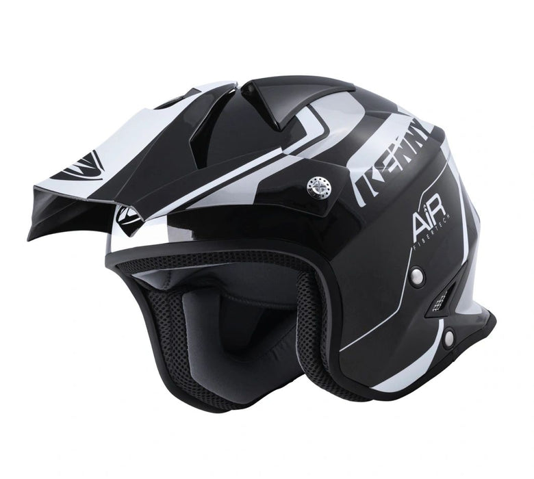 Kenny Trial Air Helmet Black