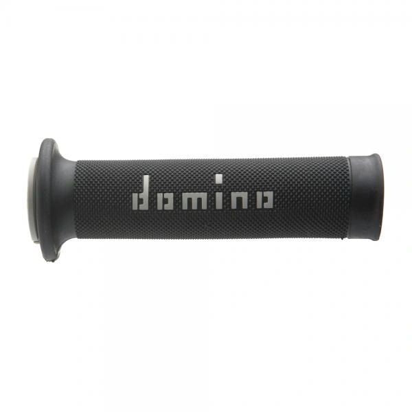 Grips Domino Bi-Polymer with Open Ends Black/Grey