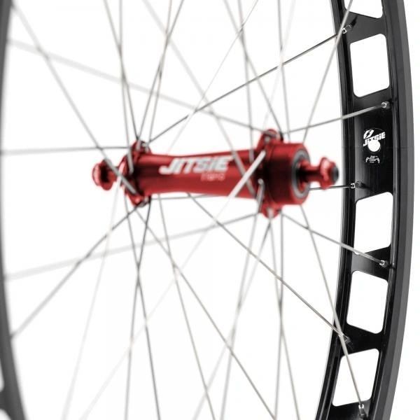 Jitsie 26" Complete Wheel 116 HS Rear 10mm Bolt