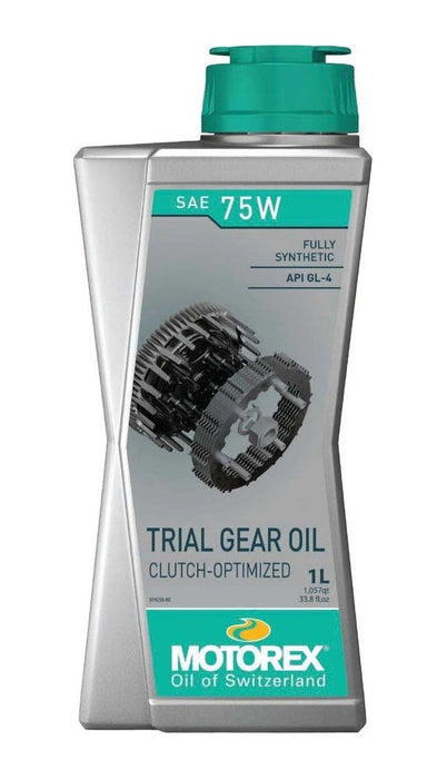 motorex trial gear oil 75w Motorex Trial Gear Oil
