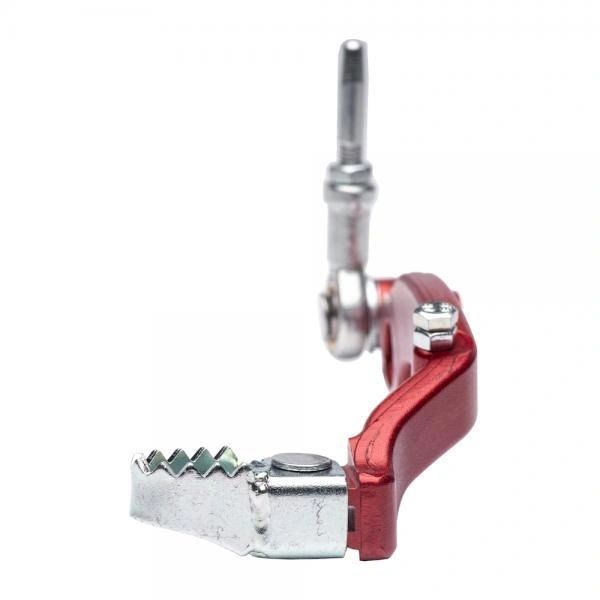 Rear Brake Pedal GasGas 19-22 Red