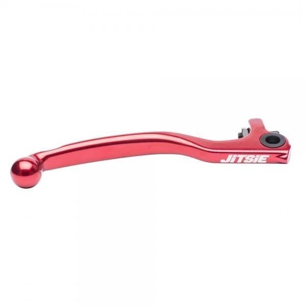 Front Brake Lever Jitsie Pro Grimeca Red