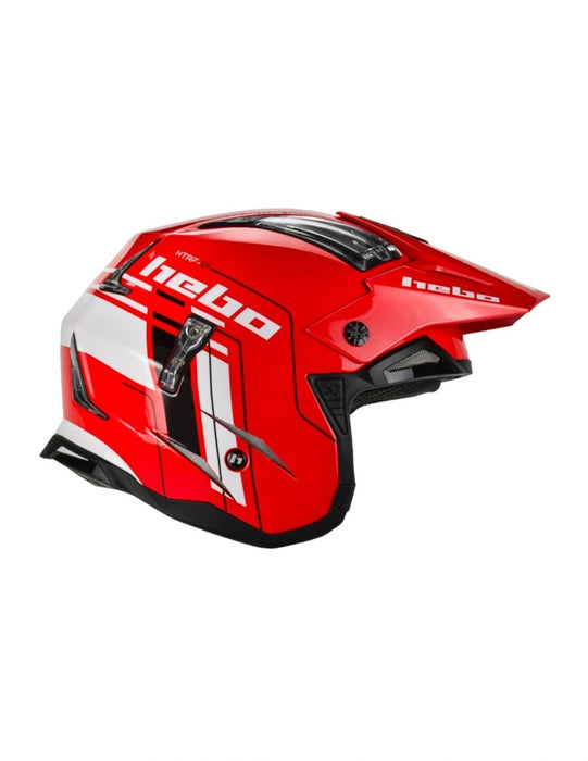 Hebo Helmet Zone 4 Contact Red