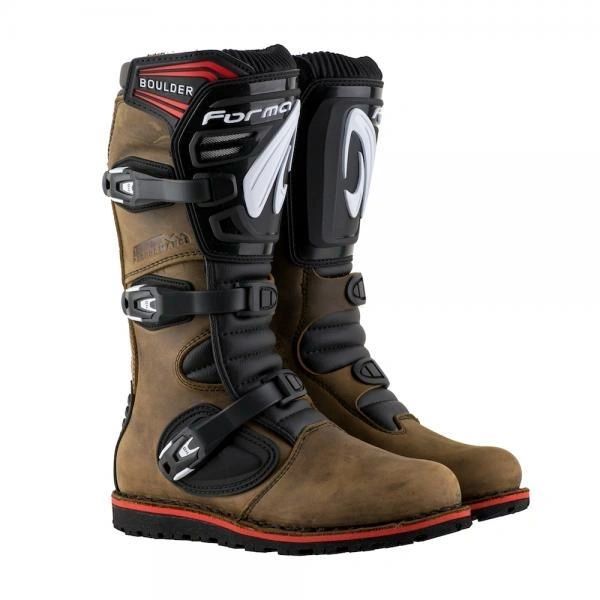 Forma Boulder Trials Boots Brown