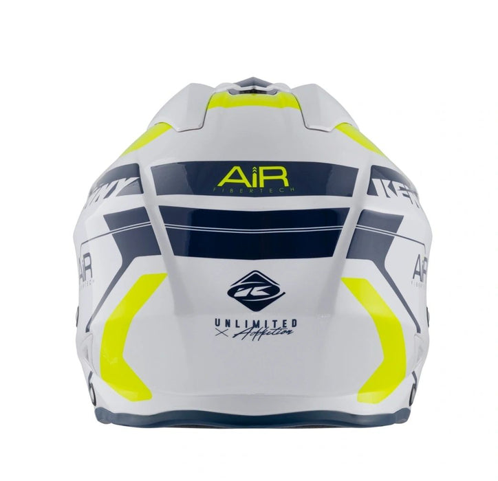 Kenny Trial Air Helmet Navy/White