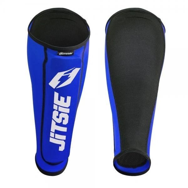 Jitsie Dynamik Shin Guards Blue