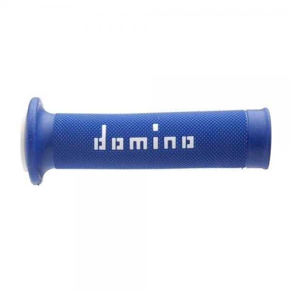 Grips Domino Bi-Polymer with Open Ends Blue/White