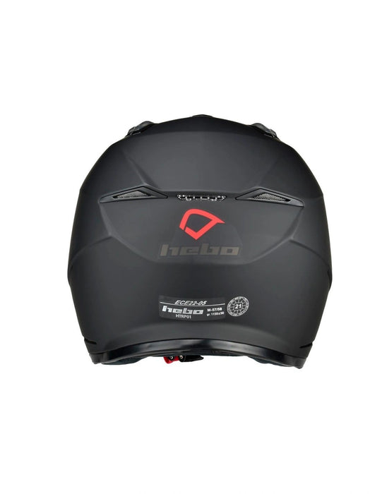 Hebo Helmet Zone 5 Monocolor Matte Black