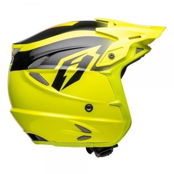 Jitsie HT2 Solid Helmet Fluo Yellow/Black