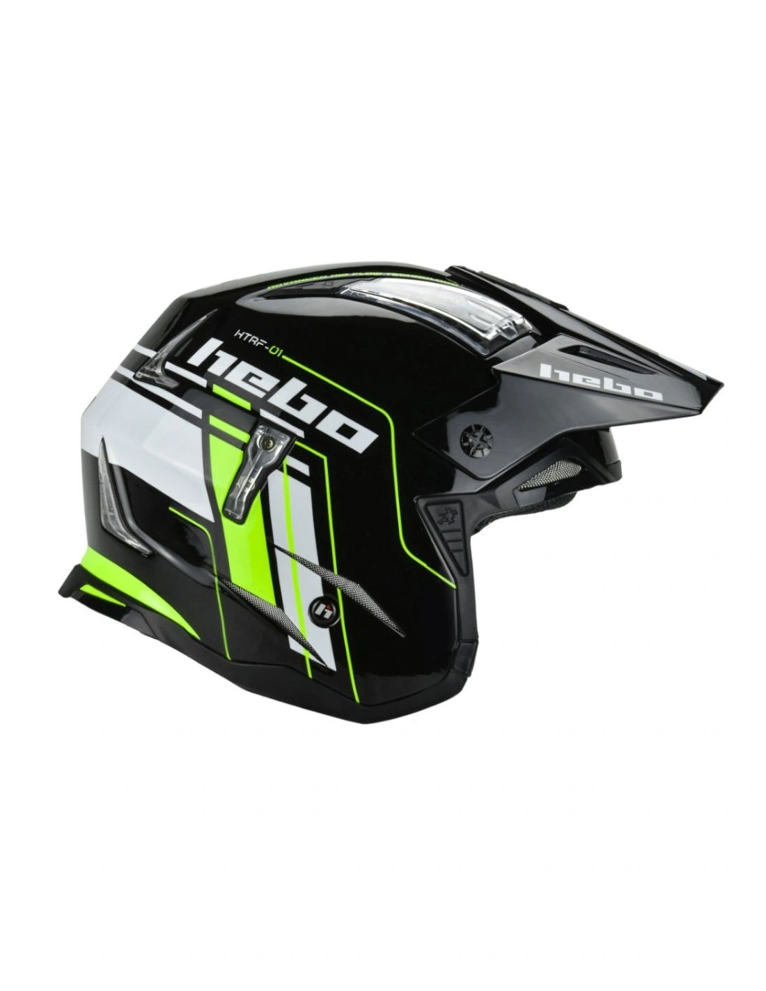 Hebo Helmet Zone Contact Black Trials Part Store USA Trial