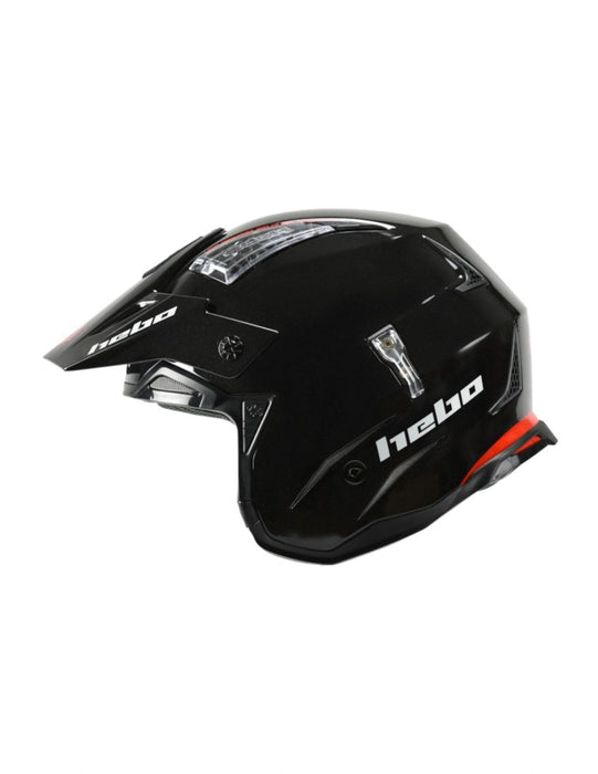 Hebo Helmet Zone 4 Monocolor Black