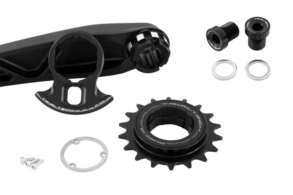 Trialtech Sport Lite Splined Crankset