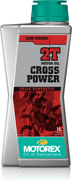 Motorex Cross Power 2T Premix 1LT