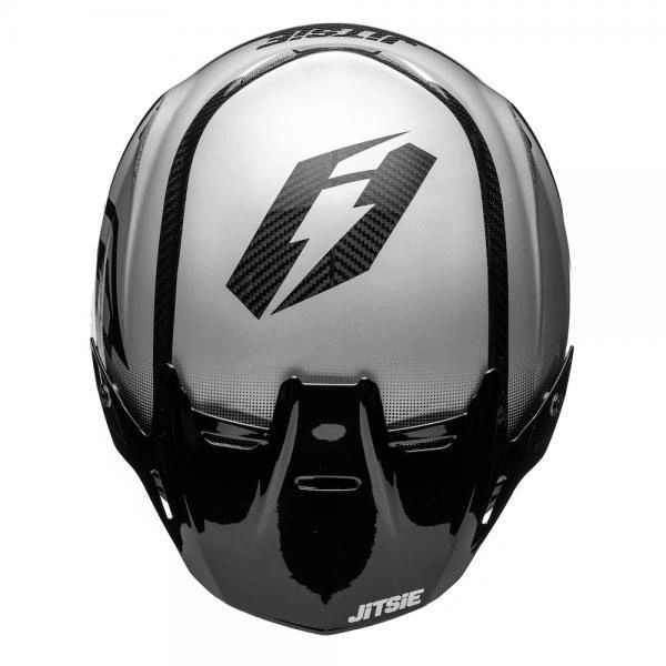 Jitsie HT2 Helmet Carbon Solid XS