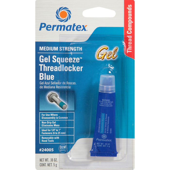 Threadlocker Blue GEL Permatex