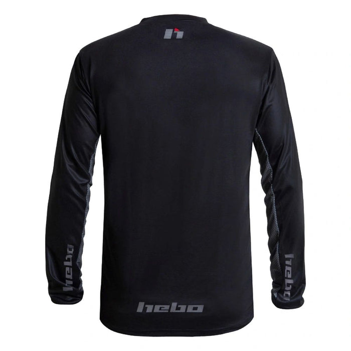 Hebo Tech Jersey Black