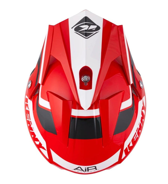 Kenny Trial Air Helmet Red