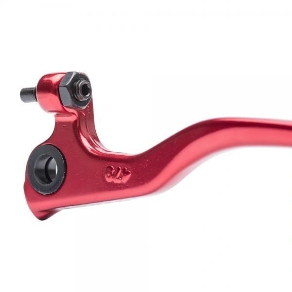 Front Brake Lever Jitsie Pro Grimeca Red