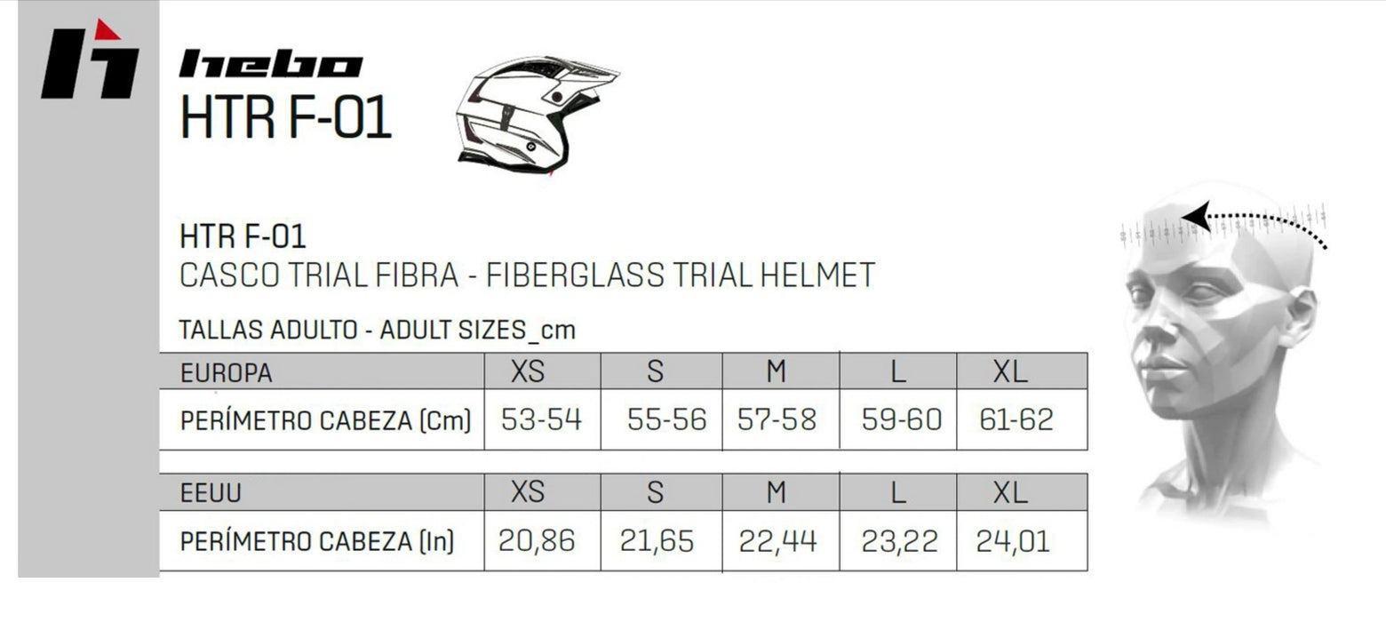 Hebo Helmet Zone 5 Air Montesa Classic