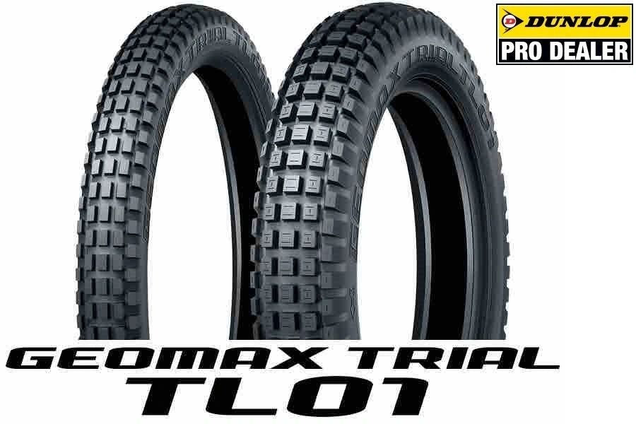 Dunlop TL01 Trials Tire Rear 18"