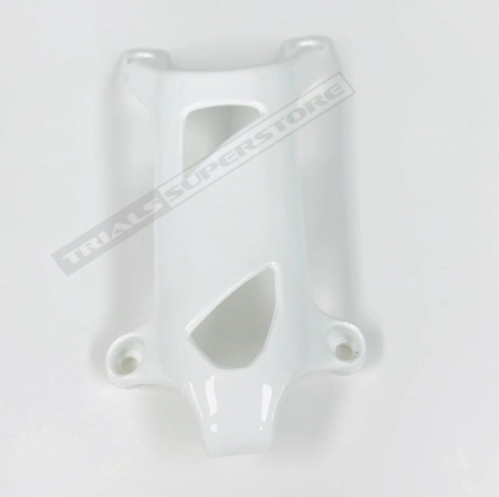 Beta Lower Fork Guard Left White