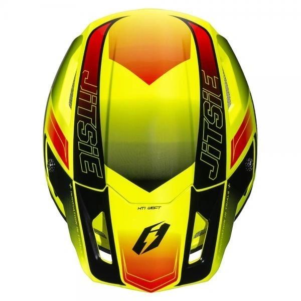 Jitsie HT1 Weft Helmet Yellow