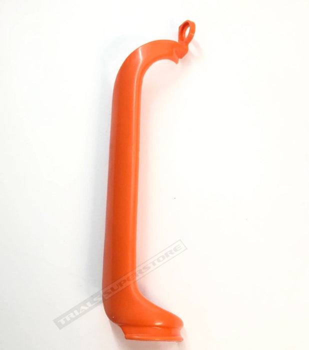 Beta Techno Lower Fork Guard Right Orange