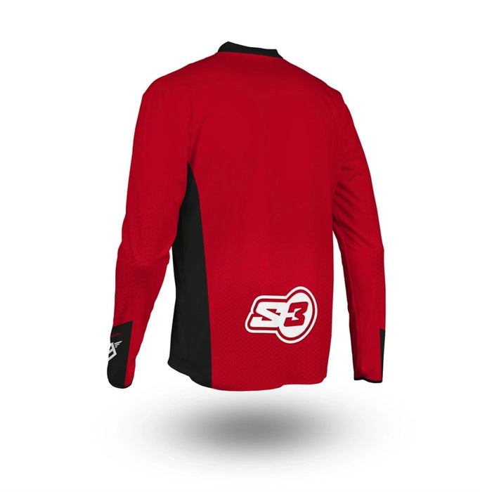 S3 Trial Jersey Collection Red