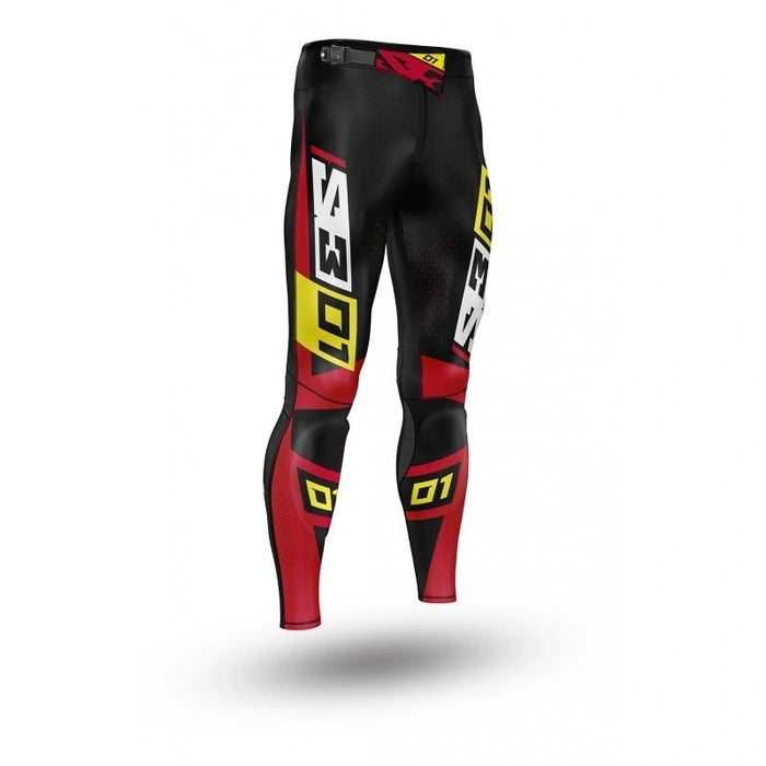 S3 Trial Pant Collection 01 Black/Red