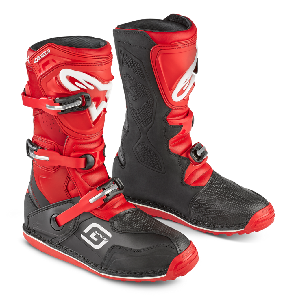 Alpinestars Tech T Trials Boots GasGas (NEW) — Trials Superstore