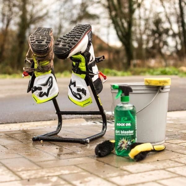 Boot Wash Stand