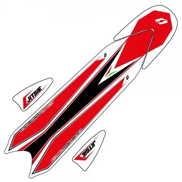 Beta Evo 80 Rear Fender Sticker 2016