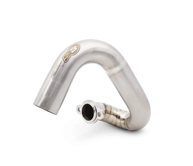 Exhaust Pipe Titanium GasGas S3