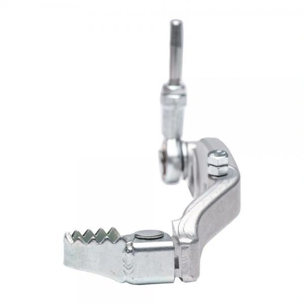 Rear Brake Pedal GasGas 19-22 Silver