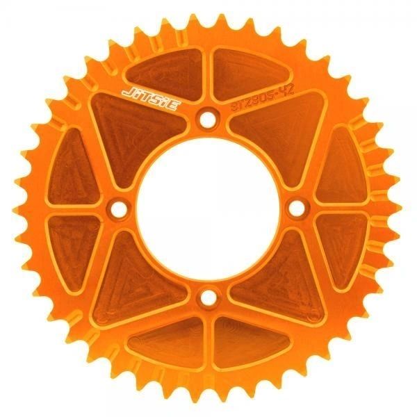 Rear Sprocket Jitsie Solid Orange