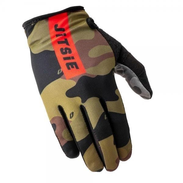 Jitsie Gloves G3 Core Green Camo