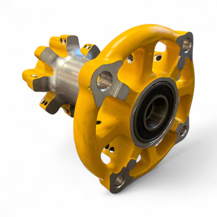 Rear Wheel Hub OEM Sherco Yellow