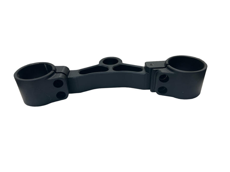 Sherco Lower Triple Clamp Graphite 39mm Tech