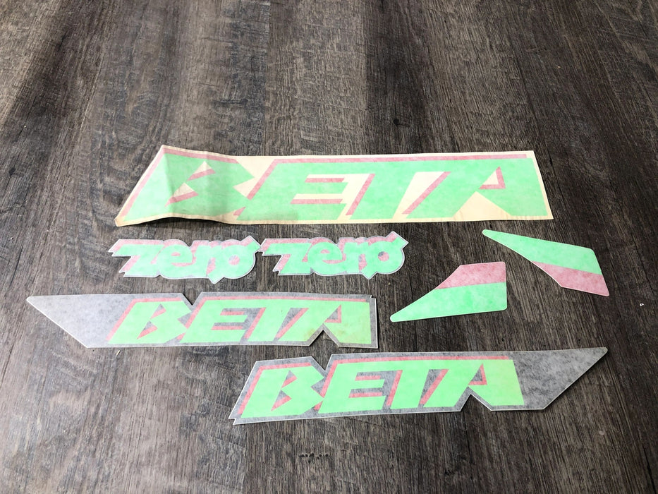 Beta Zero Decals 91