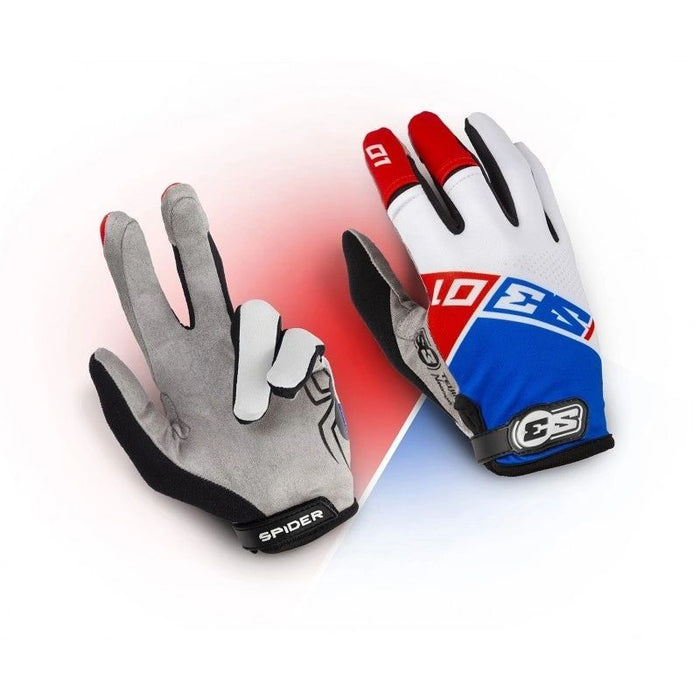 S3 Spider Gloves White