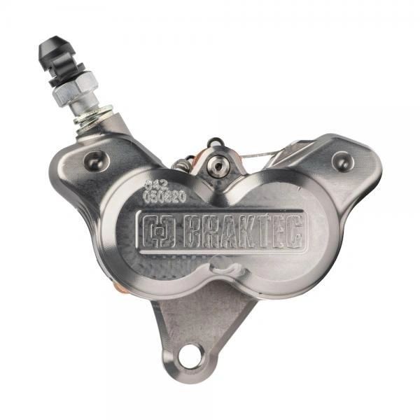 Front Brake Caliper Braktec CNC