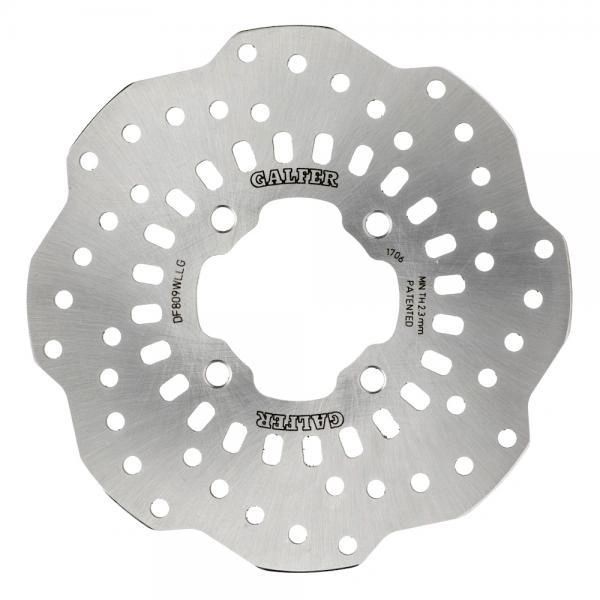 Rear Brake Disc Galfer Solid