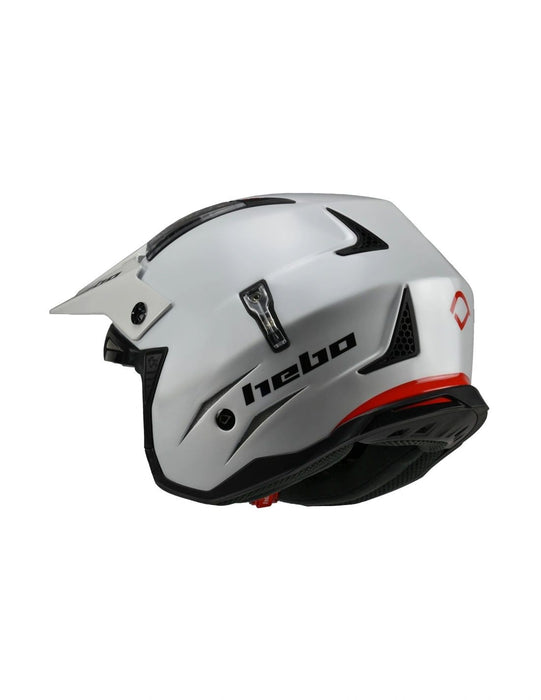 Hebo Helmet Zone 4 Monocolor White