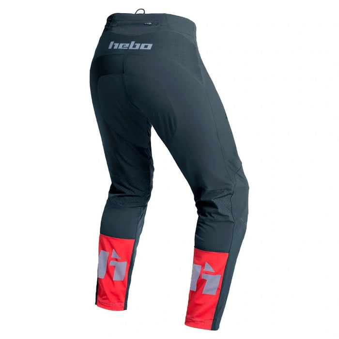 Hebo Trial Tech Pant Black