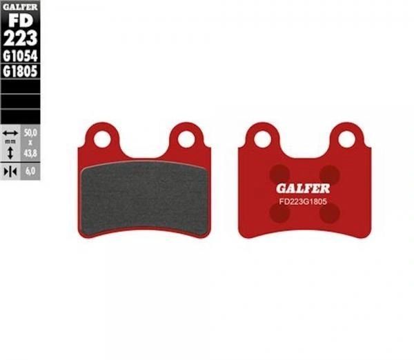 Brake Pads Galfer 223