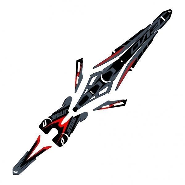 Beta Evo Decal Kit Jitsie Stealth